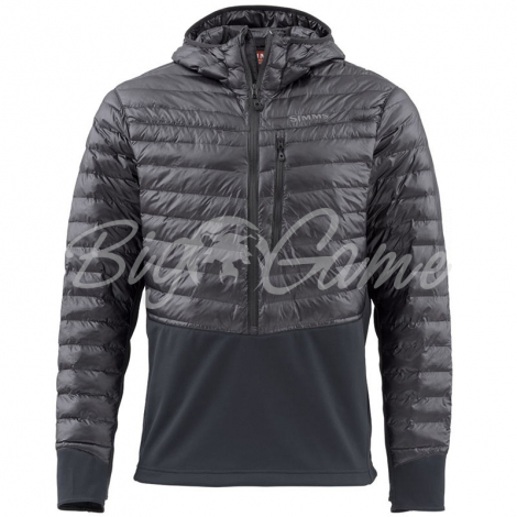 Толстовка SIMMS Exstream Bicomp Hoody цвет Raven фото 1