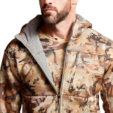 Толстовка SITKA Traverse Hoody цвет Optifade Marsh фото 5