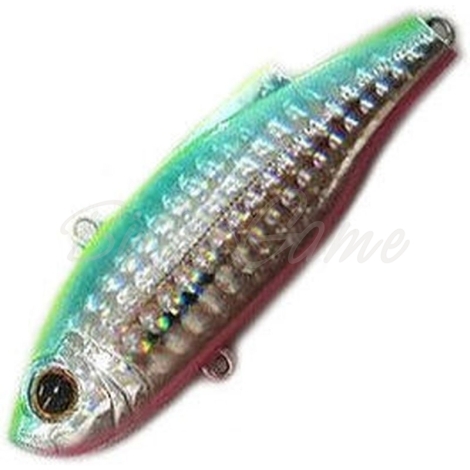 Воблер DAIWA Morethan Salt Vib 72S цв. Chart Pink Belly фото 1