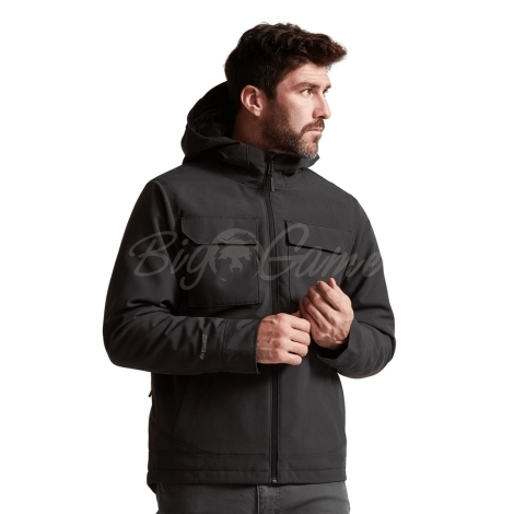 Куртка SITKA Grindstone Work Jacket цвет Obsidian фото 8