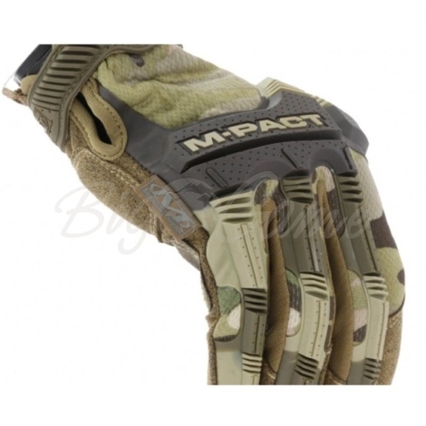 Перчатки тактические MECHANIX M-Pact цвет MultiCAM фото 6