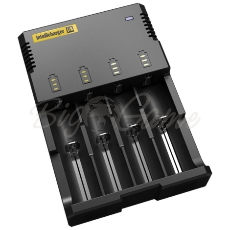 Зарядное устройство NITECORE NiteCore V2 Intellicharge i4 Универс на 4 АКБ фото 1