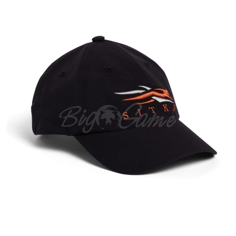 Бейсболка SITKA Traverse Cap цвет Black фото 1