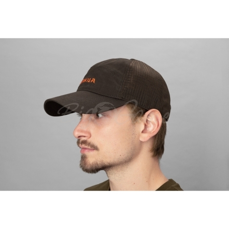 Кепка HARKILA Impact Cap цвет Shadow brown фото 3