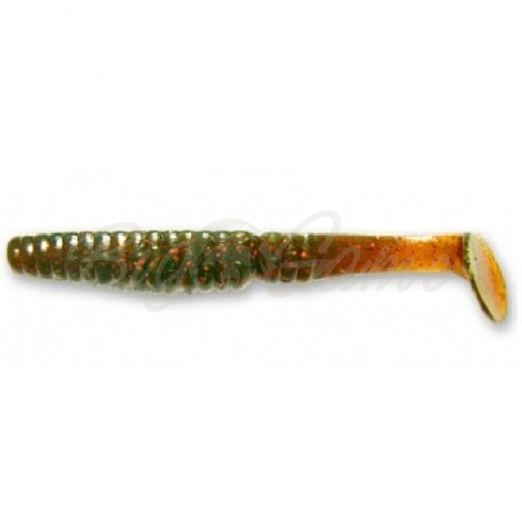 Виброхвост CRAZY FISH Scalp Minnow 5,5" (4 шт.) зап. креветка, код цв. 14 фото 1