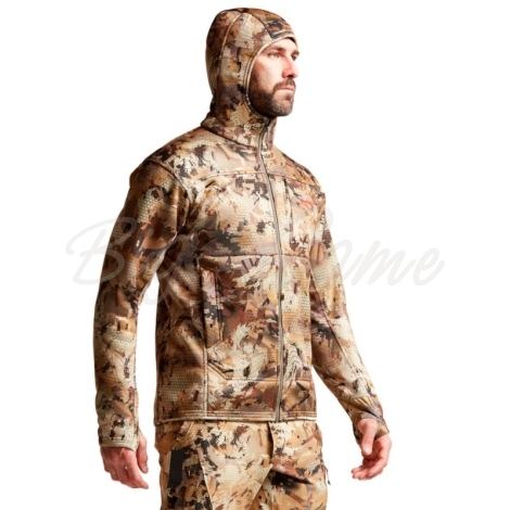 Толстовка SITKA Traverse Hoody цвет Optifade Marsh фото 6