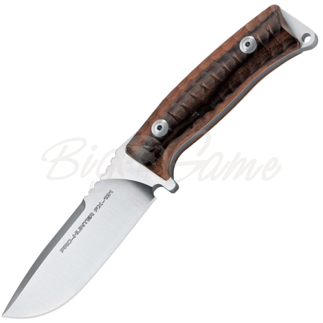 Нож охотничий FOX KNIVES Pro-Hunter Сталь Bohler N690Co рукоять Дерево  фото 1