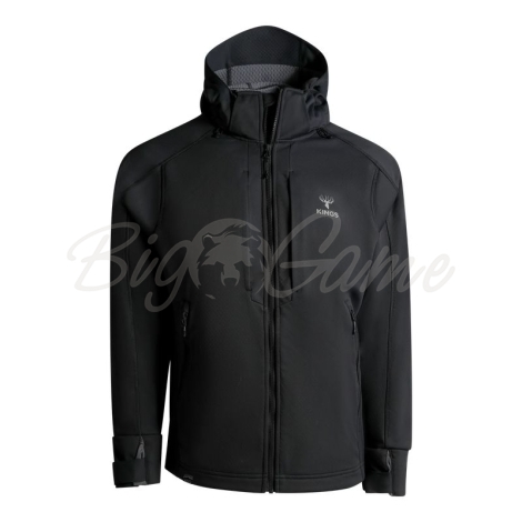 Куртка KING'S XKG Lone Peak Jacket New цвет Black фото 1
