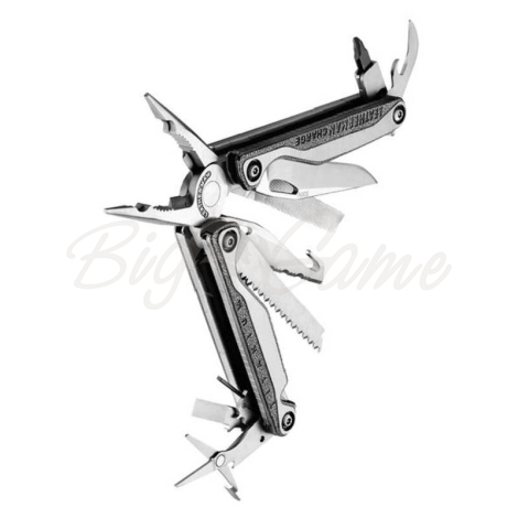 Мультитул LEATHERMAN Charge TTi Metric Bits цв. Металлик, чех фото 5