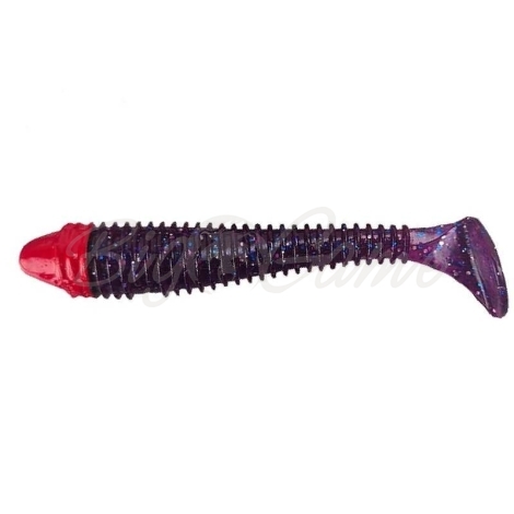 Виброхвост CRAZY FISH Vibro Fat 3,2" (5 шт.) зап. кальмар код цв. 98rh фото 1