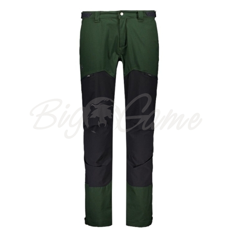 Брюки ALASKA WS Freedom Pant цвет Green / Grey фото 1