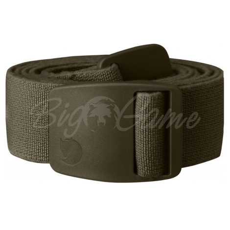 Ремень FJALLRAVEN Keb Trekking Belt цвет Dark Olive фото 1