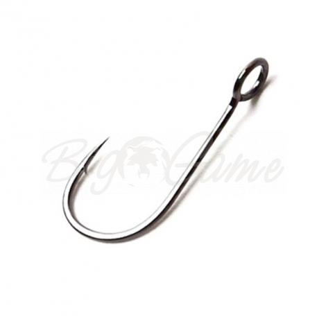 Крючок одинарный SMITH Single Hook S-69 № 5/0 (10 шт.) для блесен фото 1