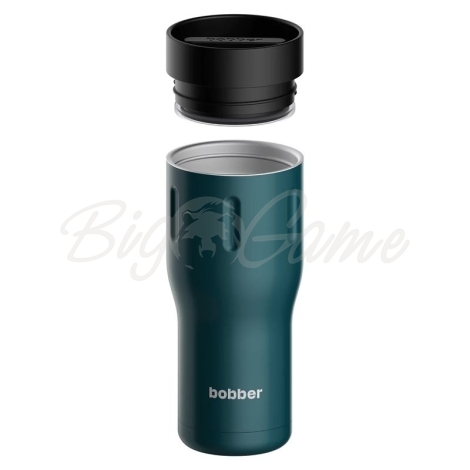 Термокружка BOBBER Tumbler 0,5 л цвет Deep Teal (темно-бирюзовый) фото 3