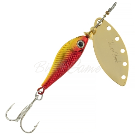 Блесна вращающаяся DAIWA Silver Creek Spinner R 12 г цв. Akakin фото 2