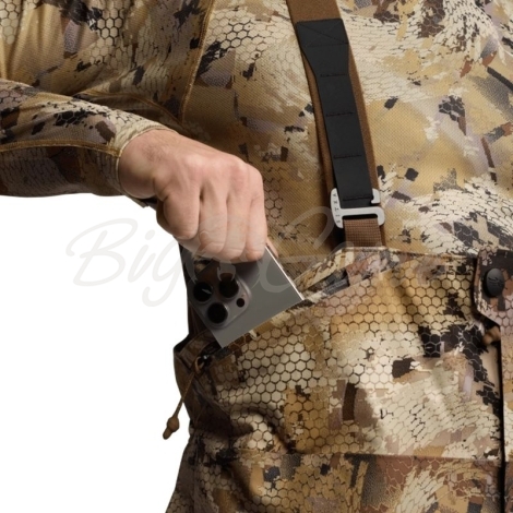 Полукомбинезон SITKA Blizzard Pro Bib цвет Optifade Marsh фото 5