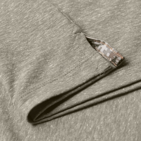 Поло SITKA Essential SS Polo цвет Oak Heather фото 5