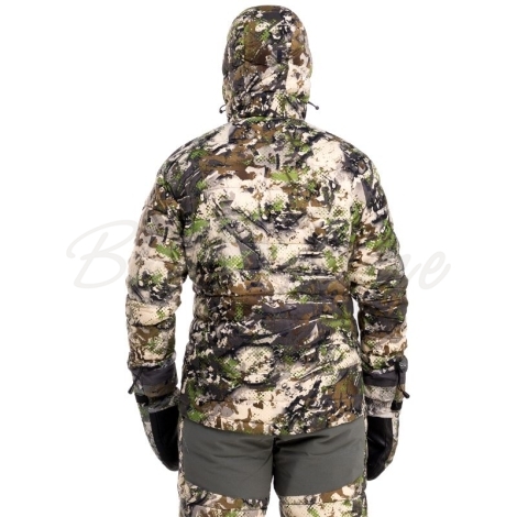 Куртка SKRE Ptarmigan 850 Ultra Down Hoodie цвет Summit фото 4