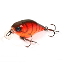 Воблер JACKALL Cherry 44 мм цв. red craw превью 2