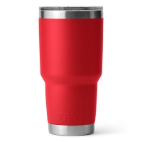 Термокружка YETI Rambler Tumbler w/Magslider Lid 887 цвет Rescue Red превью 2