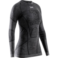 Термокофта X-BIONIC Symbio Merino Shirt Wmn цвет черный