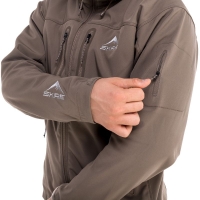 Куртка SKRE Hardscrabble Jacket цвет Earth Brown превью 9