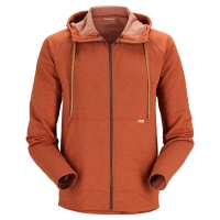 Толстовка SIMMS Vermilion Full-Zip Hoody цвет Clay Heather