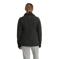 Толстовка SIMMS Women's Rivershed Sweater цвет Black Heather превью 3