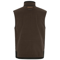 Жилет HARKILA Kamko fleece waistcoat цвет Brown / Red превью 5