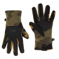 Перчатки THE NORTH FACE Etip Gloves цвет Burnt Olive Green Woods Camo