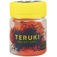 Червь TERUKI Roy 6,5 см (7 шт.) зап. сыр цв. Red превью 3