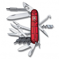 Нож VICTORINOX CyberTool M 91мм 32 функции цв. красный полупрозрачный