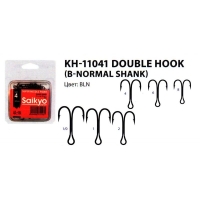 Крючок двойной SAIKYO Saikyo Normal Double Hook KH-11041 №1/0 (10 шт.)