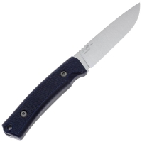 Нож с фиксированным клинком OWL KNIFE Barn сталь JM390 рукоять стеклотекстолит G10 цв. Синий превью 5