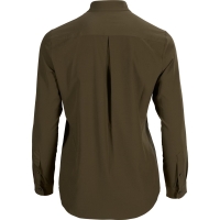 Рубашка HARKILA Trail L/S Shirt Women цвет Willow green превью 3