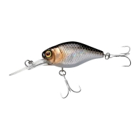 Воблер JACKALL Diving Chubby 38 мм цв. hl silver & black превью 2