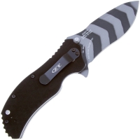 Нож складной ZERO TOLERANCE K0350TS сталь S30V рукоять стеклотекстолит G10 цв. Черный превью 4