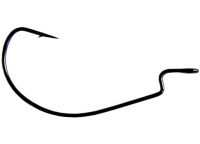 Крючок офсетный FISH SEASON Wide Range Worm с большим ухом № 1/0 (4 шт.)