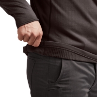 Термокофта SITKA Hvy Wt Hoody цвет Earth превью 2