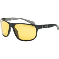 Очки солнцезащитные INVU Спортивные A2308E с чехлом 20063 цв. черный цв. ст. желтый