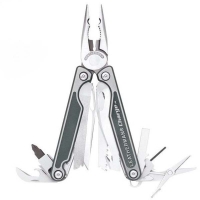 Мультитул LEATHERMAN Charge TTi Metric Bits Чехол: Кожа Black превью 1