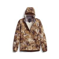 Толстовка SITKA Alpha Fleece Hoodie цвет Optifade Marsh превью 8