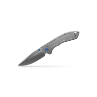 Нож складной BENCHMADE Narrows Gray Titanium превью 1