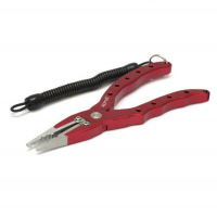 Плоскогубцы SPRUT Aluminum Fishing Pliers 190 цв. Red