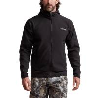 Толстовка SITKA Alpha Fleece Hooded Jacket цвет Black превью 6
