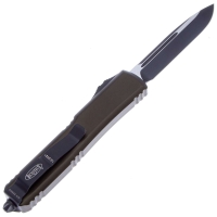Нож автоматический MICROTECH Ultratech S/E Blade Show, рукоять алюминий, цв. черный превью 5