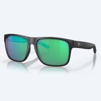 Очки поляризационные COSTA DEL MAR Spearo 580G XL цв. Matte Black цв. ст. Green Mirror