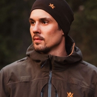 Шапка ALASKA ThermoDry Beanie цвет Brown превью 2