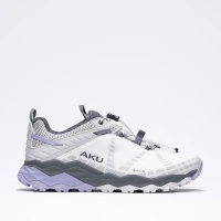 Кроссовки треккинговые AKU WS Flyrock GTX цвет Light Grey / Violet превью 5