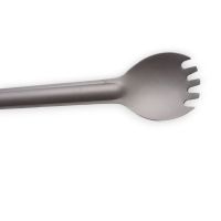 Ложка-вилка GORAA Titanium Spork с  длинной дучкой превью 4